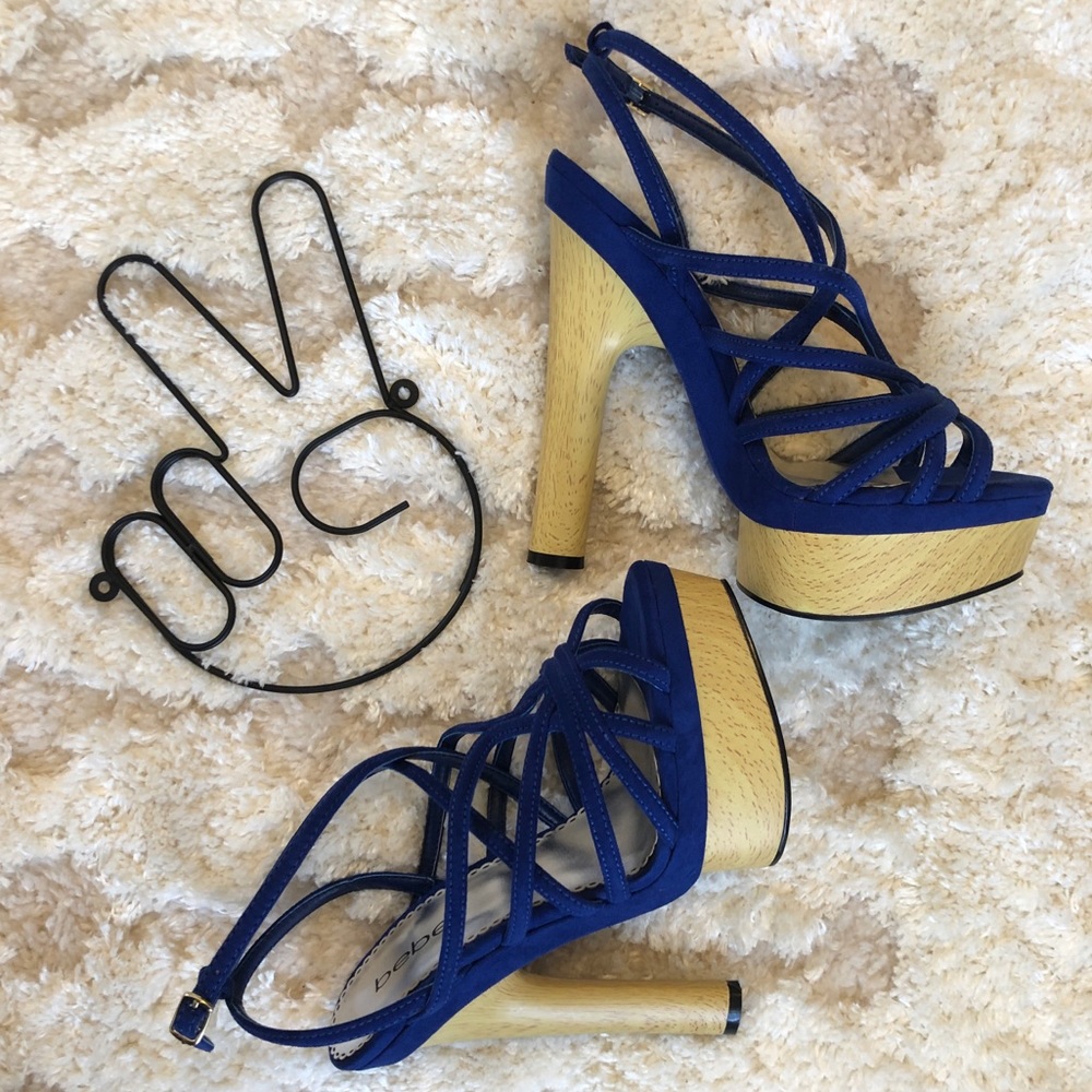 Bebe Chrissy’s Women’s Stiletto Heels